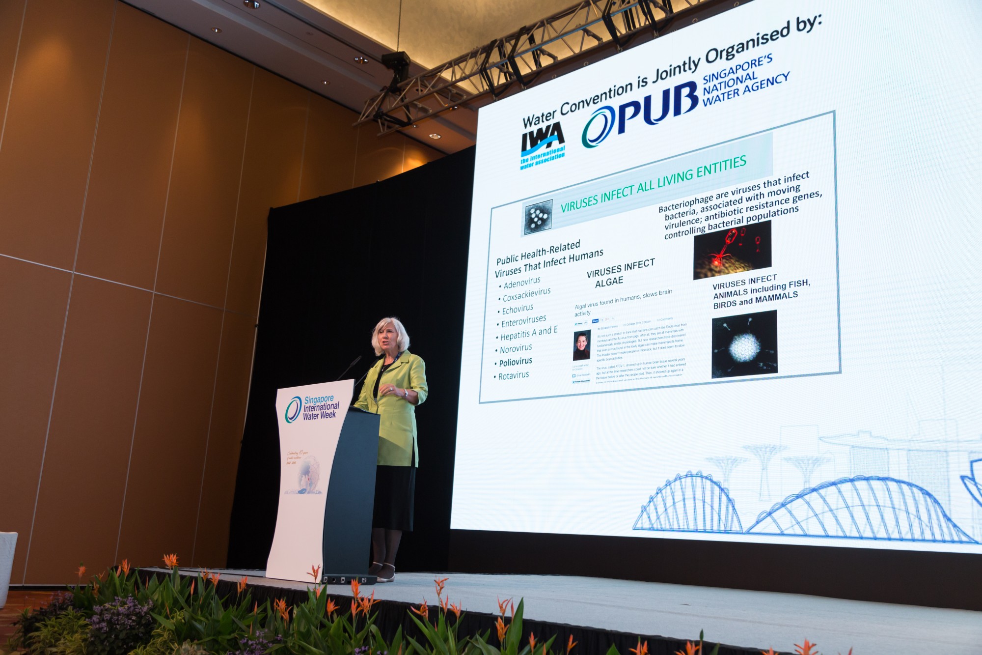 Future of Urban Water & Wastewater Management: Views on Singapore International Water Week